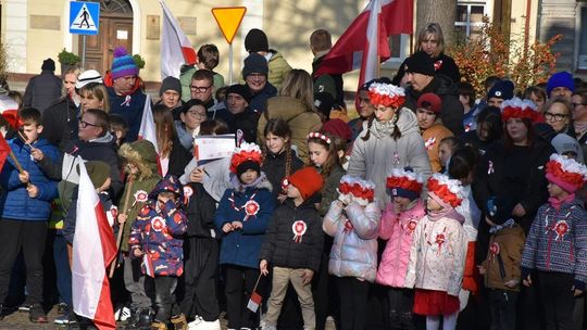 Manifestacja Niepodległościowa w Jastrowiu Manifestacja Niepodległościowa w Jastrowiu