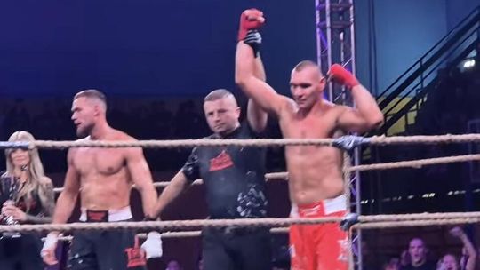 Marcin Piejek zwyciężył na gali bokserskiej Triada 4 w Świebodzinie