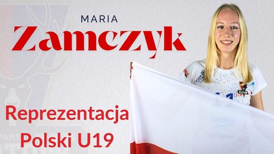 Marysia Zamczyk powołana do siatkarskiej reprezentacji Polski U19