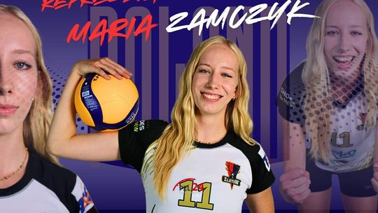Marysia Zamczyk z powołaniem do reprezentacji Polski U19!