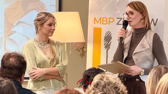 Marzena Figiel-Strzała w Złotowie. Opowiedziała o dzieciach, którym odebrano dzieciństwo