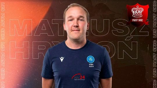 Mateusz Hrycoń poprowadzi Piast Skic. Doświadczony szkoleniowiec rozpoczyna nowy rozdział