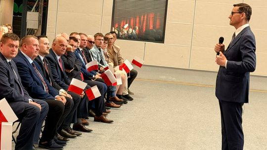 Mateusz Morawiecki w Złotowie