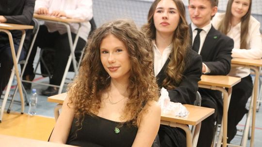 Matura 2026 wystartowała! Pierwszy egzamin w I LO w Złotowie