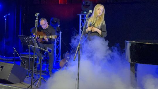 Maya Thomas koncertowała w Złotowskim Domu Kultury