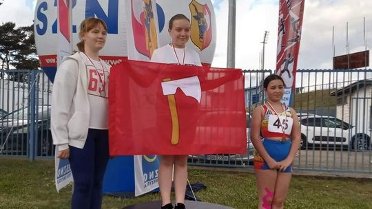Mega weekend dla lekkoatletów UKS Olimp