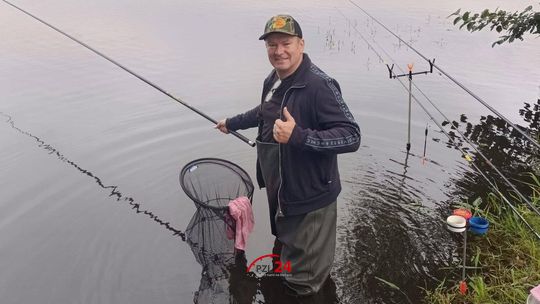 Miejscy nad Jeziorem Bąk