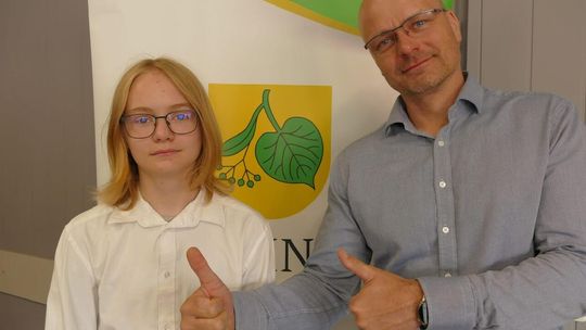 Mikołaj Ziach najlepszym absolwentem klas ósmych w gminie Lipka