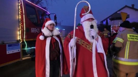 Mikołajki gminne w Lipce