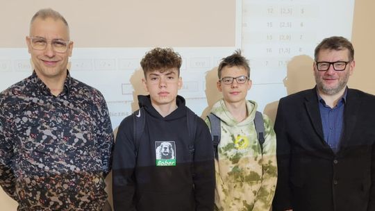 Mikołajkowy Turniej Szachowy w Chodzieży – udany występ zawodników SP2 Złotów Mikołajkowy Turniej Szachowy w Chodzieży – udany występ zawodników SP2 Złotów