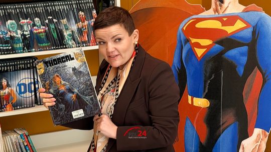 Ministra kultury odwiedziła Złotów. Pierwsze kroki skierowała do wyremontowanej biblioteki