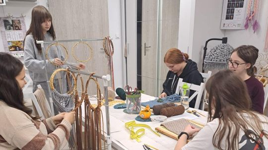 „Mistrz i Uczniowie” – kontynuacja wyjątkowego projektu w POPP Złotów