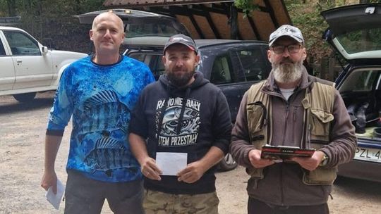 Mistrz Marcin – spławikowe zmagania nad Gwdą