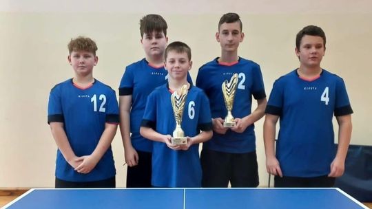 Mistrzostwa Powiatu Złotowskiego w Tenisie Stołowym – Świetne wyniki szkoły Podstawowej w Sławianowie Mistrzostwa Powiatu Złotowskiego w Tenisie Stołowym – Świetne wyniki szkoły Podstawowej w Sławianowie
