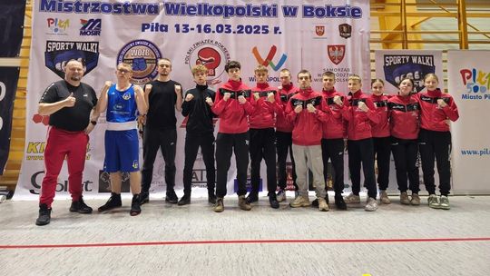 Mistrzostwa Wielkopolski w Pile zakończone. Sparta Złotów wraca z 10 medalami