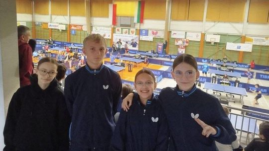 MKTS Sparta Złotów na I Grand Prix Polski Kadetek i Kadetów w tenisie stołowym