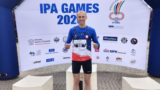 Mł. asp. Rafał Stachowski ze złotem podczas IPA Games 2026 we Wrocławiu Mł. asp. Rafał Stachowski ze złotem podczas IPA Games 2026 we Wrocławiu