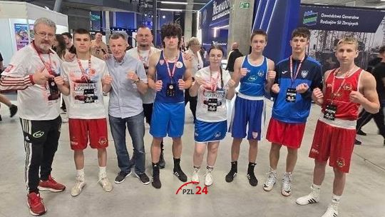 MLKB Sparta Złotów na VI Forum Boksu Olimpijskiego.