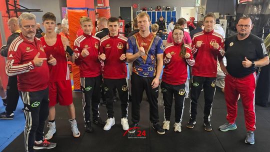MLKB Sparta Złotów z bardzo dobrym występem w Poznańskiej Lidze Bokserskiej