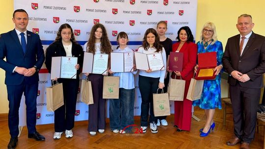 Młode talenty dumą Powiatu Złotowskiego