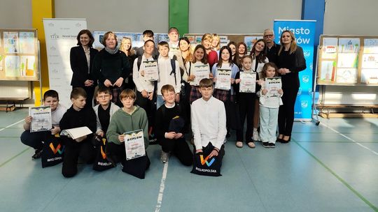 Młodzi artyści i znawcy historii rywalizowali w SP2 w Złotowie