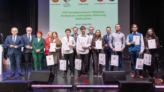 Młodzi ekolodzy z powiatu złotowskiego na podium. Dwa miejsca w czołówce i trzy wyróżnienia