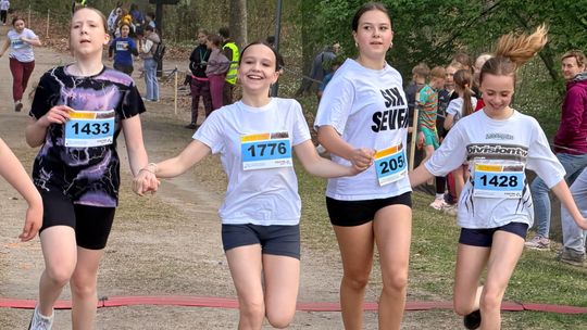 Młodzi na start! Ruszyła XVIII edycja Złotowskiego Biegu Zawilca