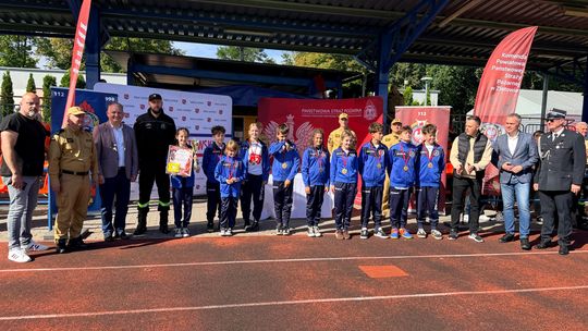 Młodzi strażacy rywalizowali w zawodach sportowo-pożarniczych. Znamy wyniki