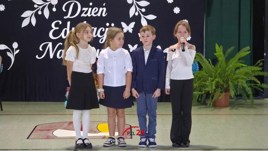 Młodzi zdolni uczniowie nagrodzeni w Krajence. Wyróżnienia podczas Dnia Edukacji Narodowej