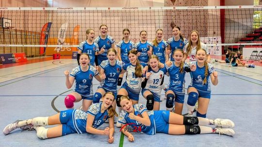 Młodziczki SPS Hydropex Sparta Złotów z dwoma zwycięstwami