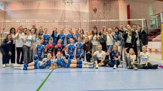 Młodziczki SPS Sparta Złotów w najwyższej lidze wojewódzkiej
