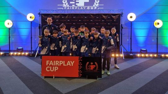 Młodzik D2 na turnieju Fair Play Cup w Licheniu – cenne doświadczenie i sportowa walka