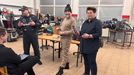 Mobilny mechanik z wizytą w CKZiU