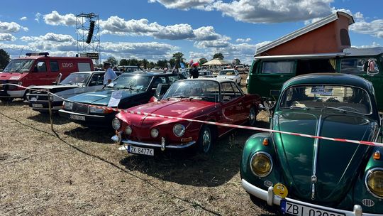 Motoryzacyjna uczta w Złotowie – rekord frekwencji i masa atrakcji