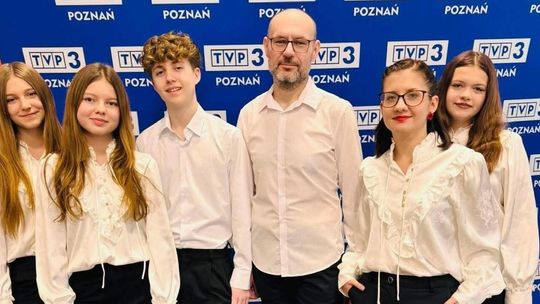 Muzyka, która łączy pokolenia. Złotowska młodzież w ogólnopolskim konkursie TVP3