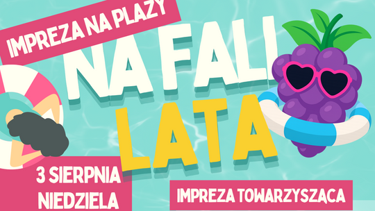 Na fali lata - impreza na plaży w Jastrowiu