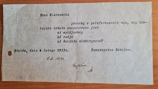 Nabytki! Darowizny! Czyli to, co raduje Muzeum najmocniej