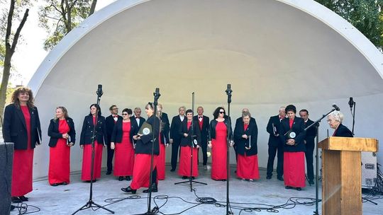 Nadanie imienia muszli koncertowej w Parku Miejskim w Złotowie Nadanie imienia muszli koncertowej w Parku Miejskim w Złotowie