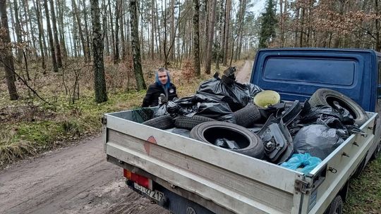 Nadleśnictwo Złotów przypomina: Posprzątaj las – natura odwdzięczy się pięknem