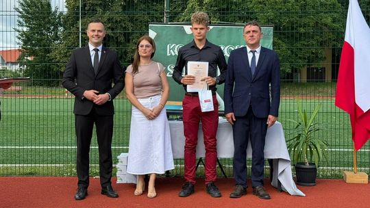 Nagrody Starosty Złotowskiego dla najlepszych absolwentów Branżowych Szkół I Stopnia