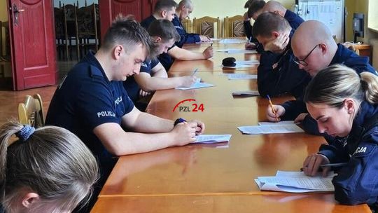 Najlepsi policjanci prewencji wyłonieni. Powiatowe eliminacje „Patrol Roku 2026” w Złotowie