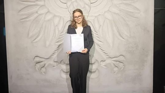 Najlepsi z najlepszych nagrodzeni. Wielki sukces uczennicy ze Szkoły Podstawowej nr 2 w Złotowie