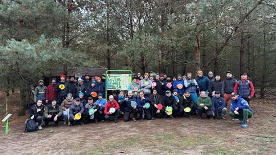 Największe święto disc golfa w kraju zawita na północ Wielkopolski! Złotów i Międzybłocie gospodarzem MP 2026