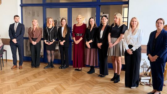 Nauczyciele i dyrektorzy ze Złotowa uhonorowani z okazji Dnia Edukacji Narodowej