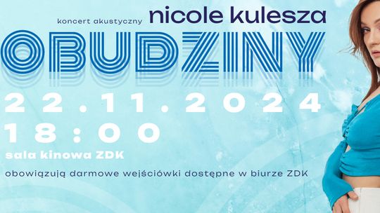 Nicole Kulesza wystąpi w Złotowie