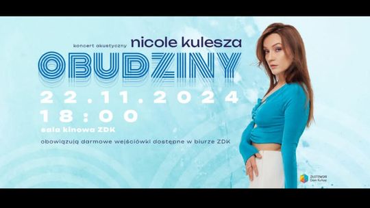 Nicole Kulesza wystąpi w Złotowie