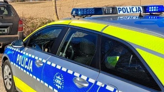 Nie tylko brak pasów. Nietrzeźwy kierowca zatrzymany w Jastrowiu