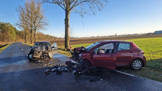 Niebezpieczne zdarzenie na trasie Zakrzewo–Złotów
