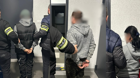 Nielegalny pobyt w Polsce – złotowscy policjanci zatrzymali obywateli Mołdawii