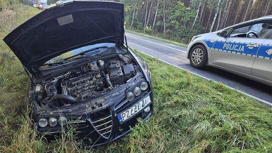 Nietrzeźwi i odurzeni za kierownicą – kolejne zatrzymania w powiecie złotowskim